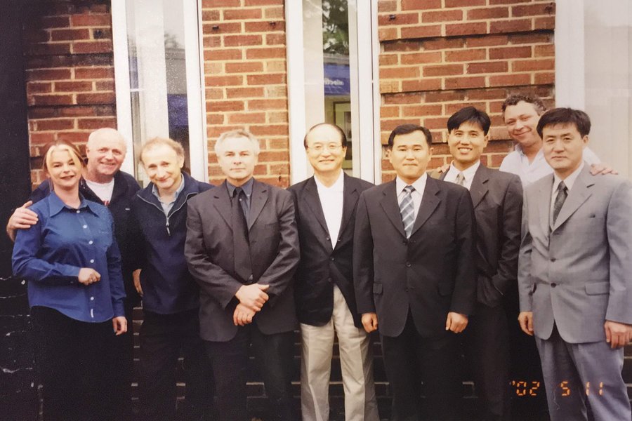 2002년 런던 Avolites 방문